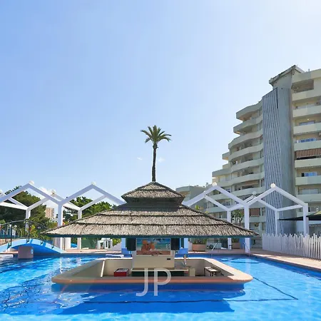 Benalbeach Bright And Quiet Terrace With Garden And Sea Views Apartment *