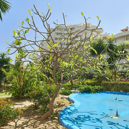 Apartment Benalbeach Bright And Quiet Terrace With Garden And Sea Views *