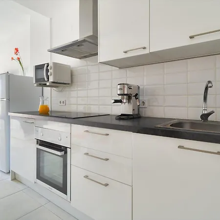 Apartment Benalbeach Bright And Quiet Terrace With Garden And Sea Views *