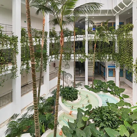 Apartment Benalbeach Bright And Quiet Terrace With Garden And Sea Views
