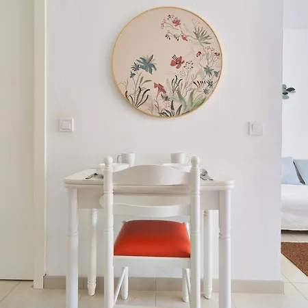 Apartment Benalbeach Bright And Quiet Terrace With Garden And Sea Views *