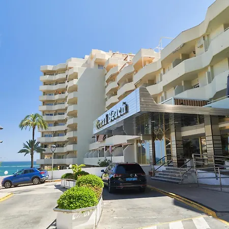 Apartment Benalbeach Bright And Quiet Terrace With Garden And Sea Views